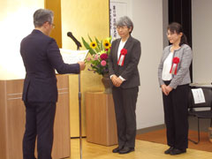 賞贈呈「文字・活字文化推進大賞」